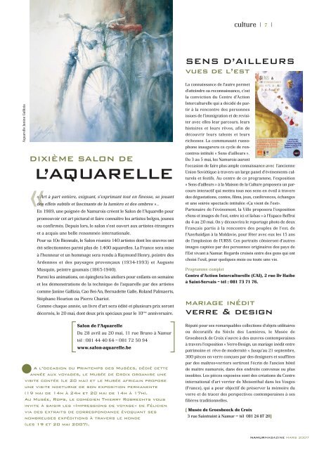 Namur Magazine - Ville de Namur