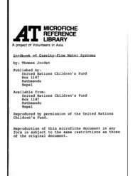 MICROFICHE REFERENCE LIBRARY - Cd3wd