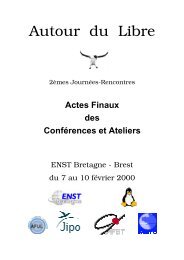 actes complets au format pdf - Conférences Télécom Bretagne