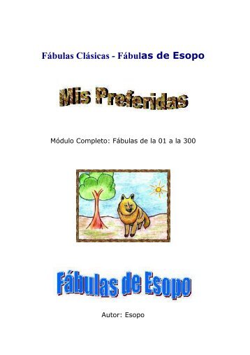 Esopo - 300 fabulas - v1.0