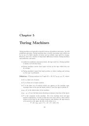 Turing Machines