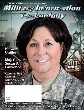 Network Unifier Maj. Gen. Susan S. Lawrence - KMI Media Group