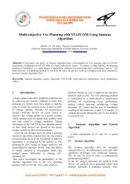 Multi-objective VAr Planning with STATCOM Using Immune Algorithm