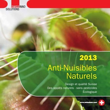 Anti-Nuisibles Naturels - SWISSINNO SOLUTIONS