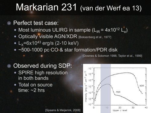 The Excited and Exciting ISM in Galaxies: PDRs, XDRs ... - Caltech