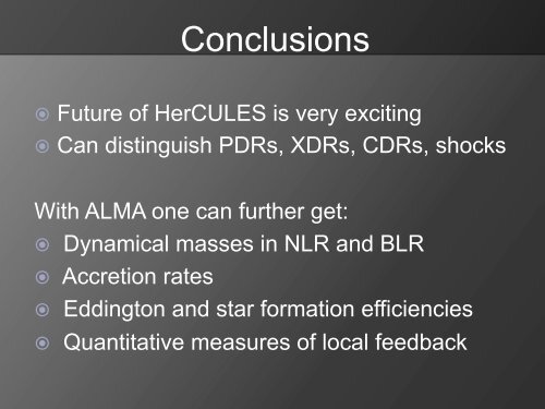 The Excited and Exciting ISM in Galaxies: PDRs, XDRs ... - Caltech