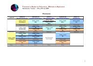 Le programme est disponible - Conférences Télécom Bretagne
