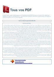 Mode d'emploi AKAI MPC2500 - TOUS VOS PDF: Manuel d'utilisation