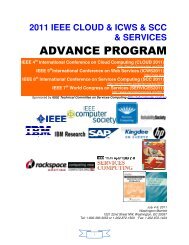 ADVANCE PROGRAM - IEEE Computer Society