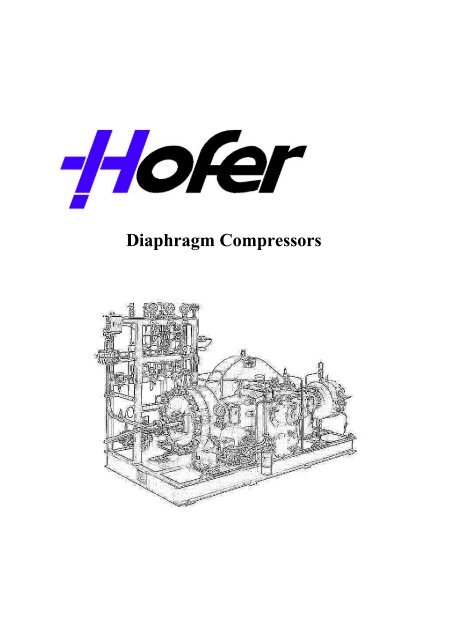 Diaphragm Compressors