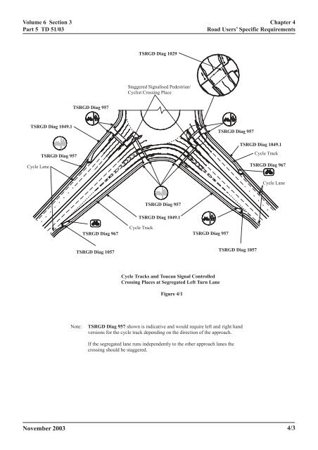 dmrb volume 6 section 3 part 5 - td 51/03 - Department for Transport