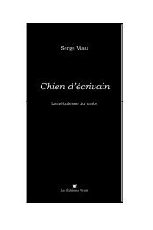 Serge Viau : : : Chien d'écrivain