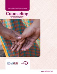 Counseling - the Fistula Care Project