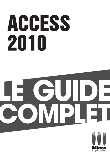 Guide Complet - Microsoft Access 2010.pdf - uri=sante.gov