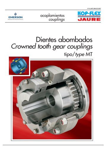 Dientes abombados - Emerson Industrial Automation