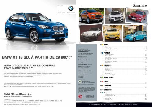 Audi Q3 - Magazine 100% esprit auto