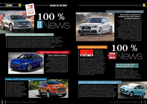 Audi Q3 - Magazine 100% esprit auto