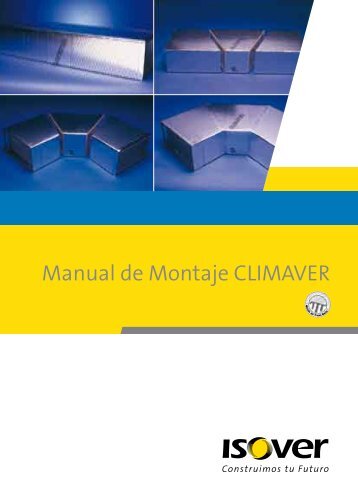 Manual de Montaje CLIMAVER - Technical Insulation