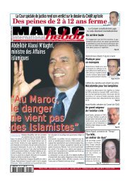 téléchargez toutes les pages de mhi n° 517 en pdf - Maroc Hebdo ...