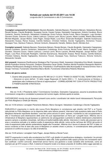 scarica documento in formato pdf - Consiglio comunale - Comune di ...