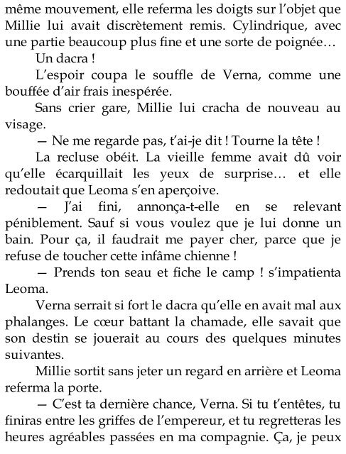 Le Sang de la Déchirure - Tome 3