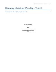 Planning Christian Worship -- Year C - non-festival.pdf - Connect