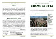 COSMOGLOTTA - Interlingue-Union