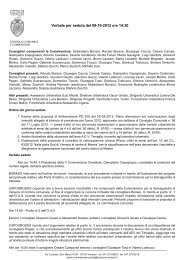 scarica documento in formato pdf - Consiglio comunale - Comune di ...