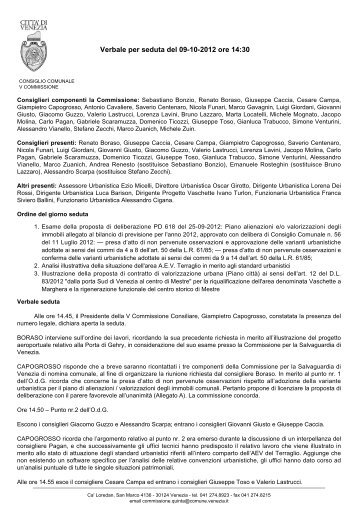 scarica documento in formato pdf - Consiglio comunale - Comune di ...