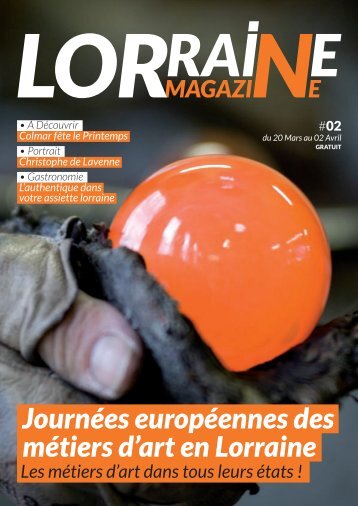 Télécharger ce numéro - Lorraine Magazine