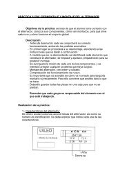 PRÁCTICA 5 CBC: DESMONTAJE Y MONTAJE DEL ... - Salesianos