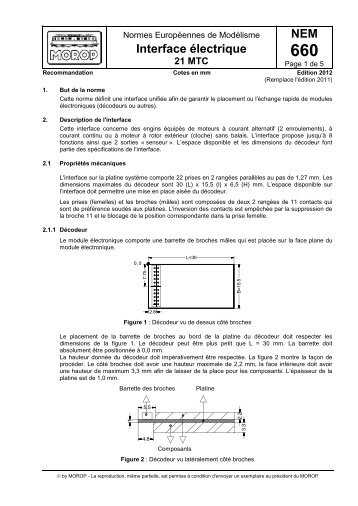 NEM 660 - Morop