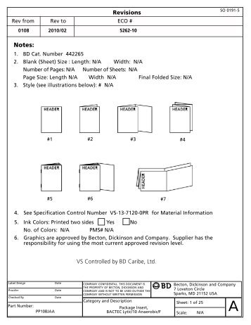 BACTEC Lytic/10 Anaerobic/F Culture Vials - BD