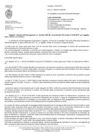 scarica documento in formato pdf - Consiglio comunale - Comune di ...