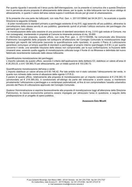 scarica documento in formato pdf - Consiglio comunale - Comune di ...