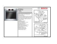 Produits de cuisson (pdf) - Bosch