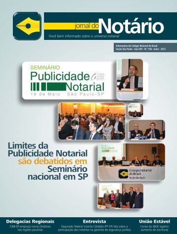 jornal doNotário - CNB - SP