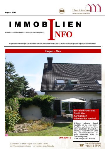 NFO - Hanni Andree Immobilien in Hagen