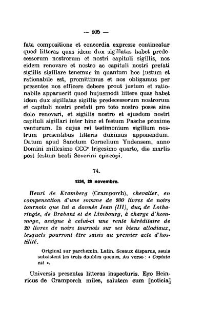 Actes et documents anciens intéressant la Belgique conservés aux ...