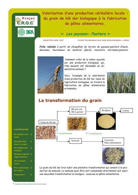 fiche rencontre fournisseur