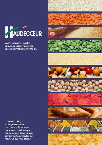 Catalogue Haudecoeur en pdf - Eolica