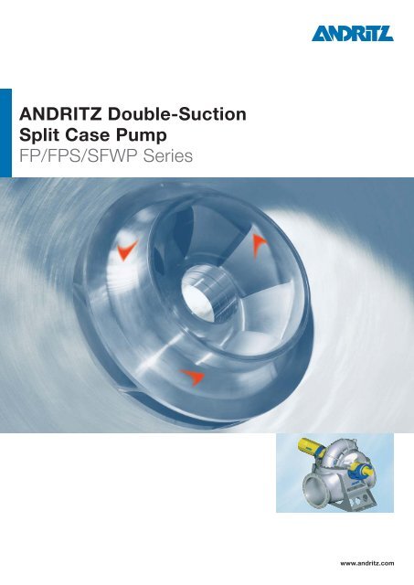 ANDRITZ Double-Suction Split Case Pump FP/FPS/SFWP Series
