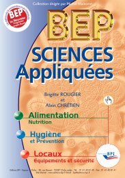 BEP Sciences Appliquées en PDF - Editions BPI