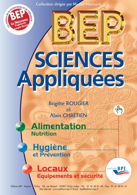 BEP Sciences Appliquées en PDF - Editions BPI