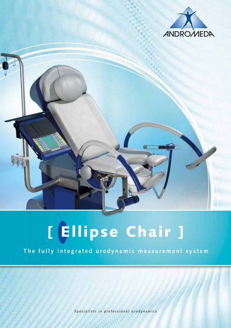 Ellipse Chair - ANDROMEDA