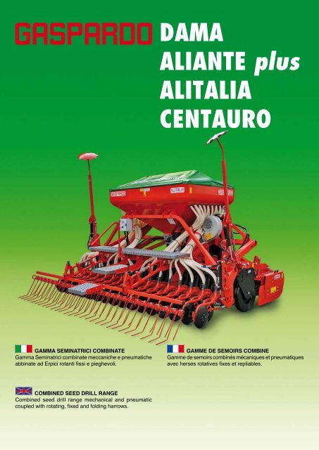 DAMA ALIANTE plus ALITALIA CENTAURO - Rovaltra