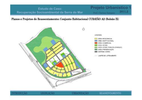 SERRA DO MAR - Arquitetura e Urbanismo