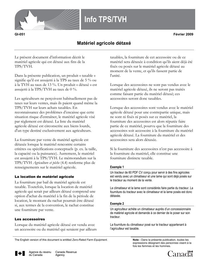 40 free Magazines from CRA.ARC.GC.CA