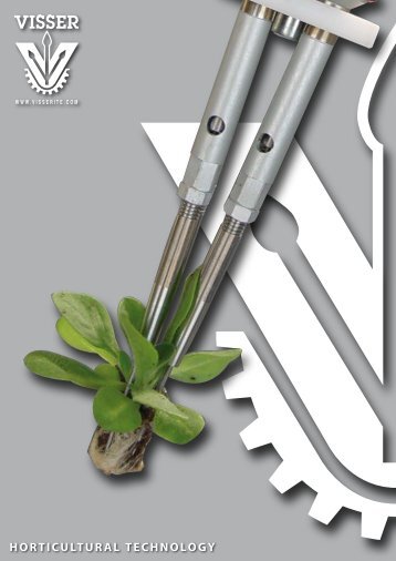 horticultural technology - Visser International Trade & Engineering