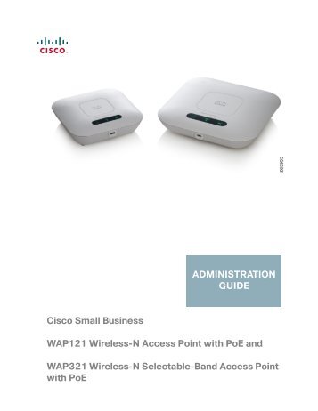 Cisco Small Business WAP121 Wireless-N Access Point with PoE ...